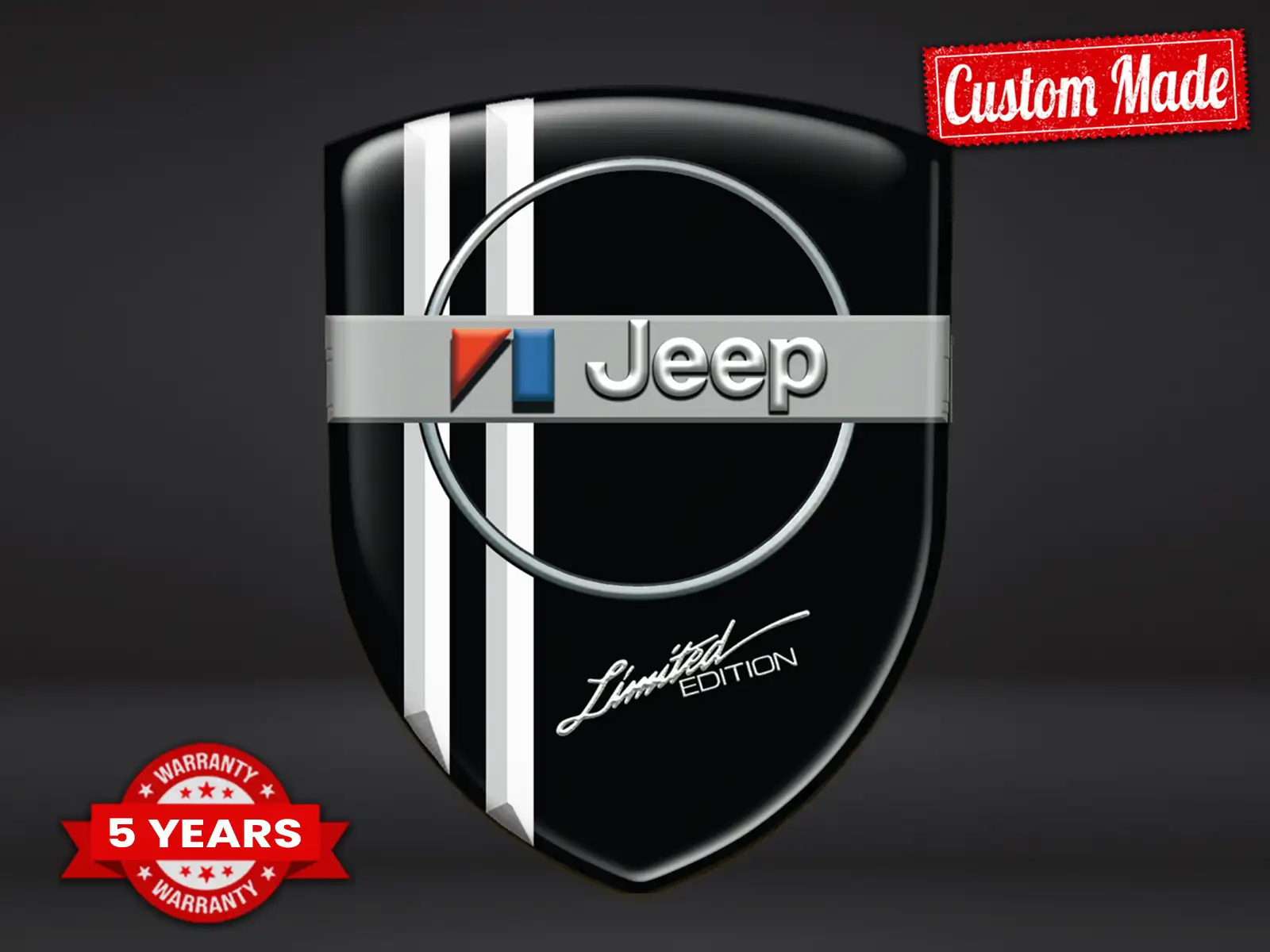 Jeep Business Etiketten Pro Max Robust Modern
